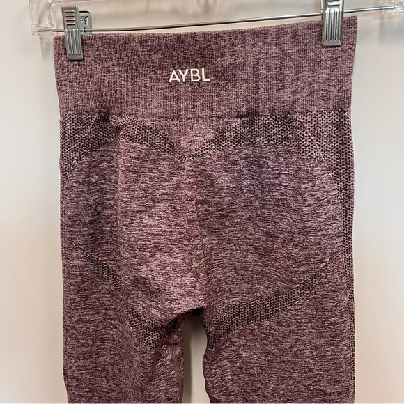 ABYL Balance V2 Seamless 7/8 Leggings in Pink High Rise sz S - Picture 5 of 9